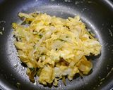 簡単！たっぷり葱生姜卵炒め作り方3写真