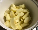 りんごのコンポート作り方1写真