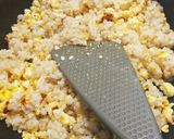 豆腐消費 卵がかさまし？チャーハン作り方3写真