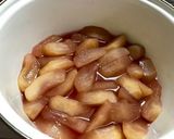 りんごのコンポート作り方6写真