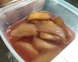りんごのコンポート作り方7写真