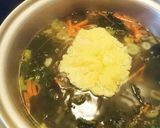 ふわふわ☆たまごスープ作り方3写真
