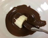 ざくざく♪グラノーラのチョコバナナ作り方4写真