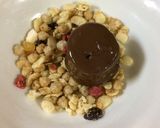 ざくざく♪グラノーラのチョコバナナ作り方5写真