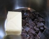 極上＊簡単 チョコレートブラウニー作り方1写真
