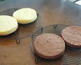 綺麗になれちゃう『チェック柄ケーキ』作り方3写真