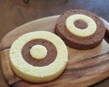 綺麗になれちゃう『チェック柄ケーキ』作り方5写真