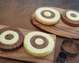 綺麗になれちゃう『チェック柄ケーキ』作り方6写真