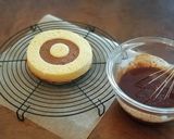 綺麗になれちゃう『チェック柄ケーキ』作り方10写真