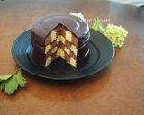 綺麗になれちゃう『チェック柄ケーキ』作り方14写真