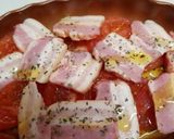 簡単オーブンガチdeトマトチーズ焼き作り方1写真