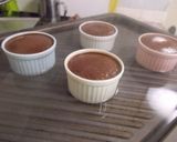 板チョコ１枚プラスで♡チョコプリン♡作り方5写真