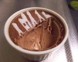 板チョコ１枚プラスで♡チョコプリン♡作り方9写真