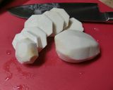 里芋のポン酢なめこおろし作り方1写真