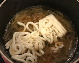 血液サラサラ、玉ねぎたっぷりうどん！作り方3写真