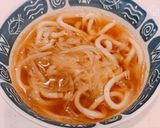 血液サラサラ、玉ねぎたっぷりうどん！作り方4写真
