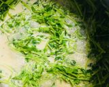 身体ぽかぽか❣️豆苗のあっさりポタージュ作り方4写真