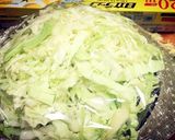 【簡単】レンジでキャベツのカレーツナ♡作り方3写真