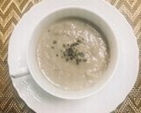 身体ぽかぽか❣️豆苗のあっさりポタージュ作り方8写真