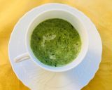 身体ぽかぽか❣️豆苗のあっさりポタージュ作り方9写真