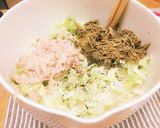 【簡単】レンジでキャベツのカレーツナ♡作り方4写真