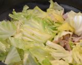 豚バラキャベツのスタミナスープ鍋作り方3写真