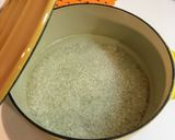 ミーレのオーブンでご飯を炊く作り方1写真