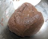 今すぐ作れる！ミルクココア★クッキー作り方3写真