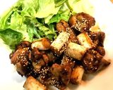 『チキンとうさん煮 』小鍋で鶏肉のおかず作り方10写真