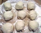 手軽に作れて美味しい♪ベーコンロールパン作り方3写真