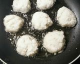 蓮根でおやつ☆簡単蓮根のみたらし団子作り方2写真