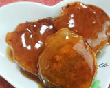 蓮根でおやつ☆簡単蓮根のみたらし団子作り方6写真