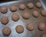 今すぐ作れる！ミルクココア★クッキー作り方5写真