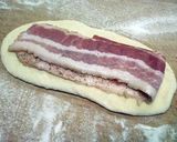 手軽に作れて美味しい♪ベーコンロールパン作り方7写真