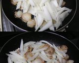 ホタテと白菜のクリームチーズ焼き作り方3写真