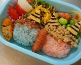 赤鬼 青鬼！2月の定番 簡単節分お弁当♪作り方3写真