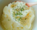 牛乳無し＊味しっかりお手軽マッシュポテト作り方8写真