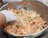 けんちんキャベツ包み作り方5写真