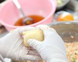 けんちんキャベツ包み作り方8写真