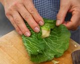 けんちんキャベツ包み作り方9写真