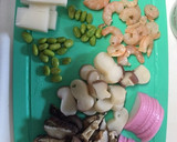 お餅inとろとろ茶碗蒸し作り方3写真