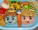 赤鬼 青鬼！2月の定番 簡単節分お弁当♪作り方5写真