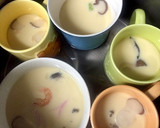 お餅inとろとろ茶碗蒸し作り方6写真