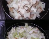 ホタテと白菜のクリームチーズ焼き作り方4写真