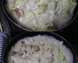 ホタテと白菜のクリームチーズ焼き作り方5写真