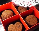 バレンタインに♥HMプチチョコケーキ作り方27写真