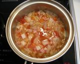 冬野菜のあっさりミネストローネ作り方3写真