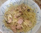 おでん出汁リメイク和風ツナパスタ作り方6写真