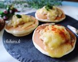 ツナメルトのオープンパンケーキ☆作り方5写真