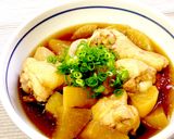しみしみ鶏大根作り方5写真